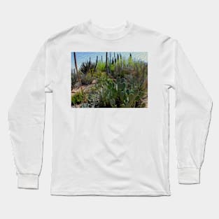 Desert Botanical Long Sleeve T-Shirt